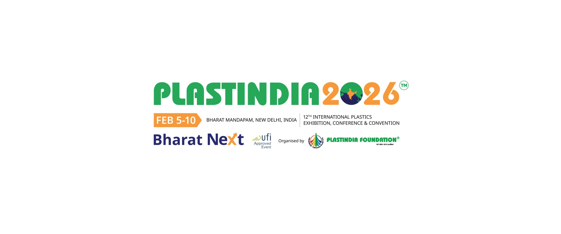 印度(新德里)國際塑橡膠工業展<br>PLASTINDIA 2026